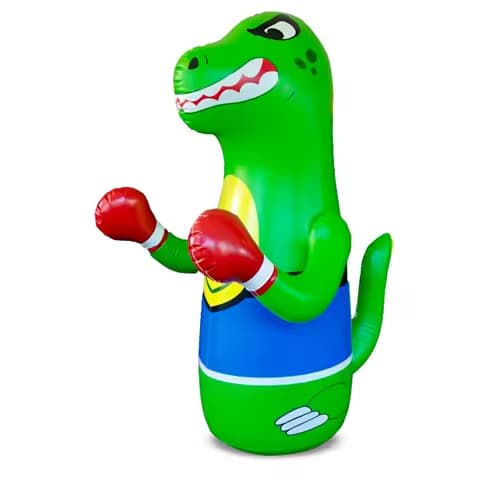 Sac de frappe gonflable dinosaure 47 pouces – enfants