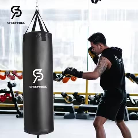 Sac de boxe suspendu vide 40/46 pouces – à remplir