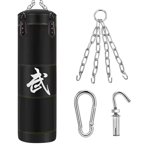 Sac de boxe suspendu en tissu Oxford