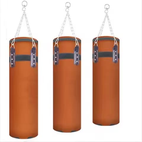 Sac de sable PU 80 à 120 cm – coups de pied et boxe