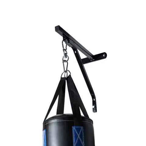 Support mural pour sac de boxe – 17 pouces, jusqu'à 45 kg