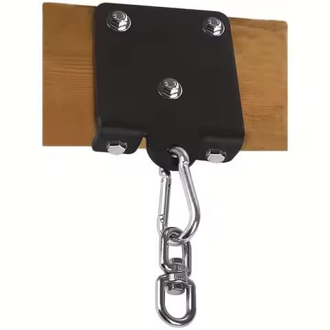 Support de sac lourd rotatif 360° – mural ou plafond